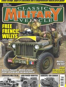 Classic Military Vehicle – March 2014