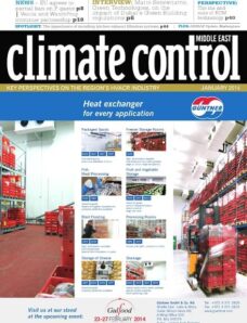 Climate Control ME – January 2013