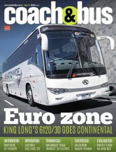 Coach & Bus Today – Issue 13, 2014