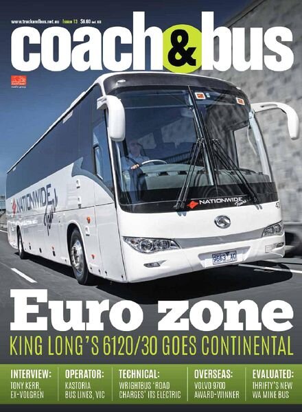 Coach & Bus Today — Issue 13, 2014