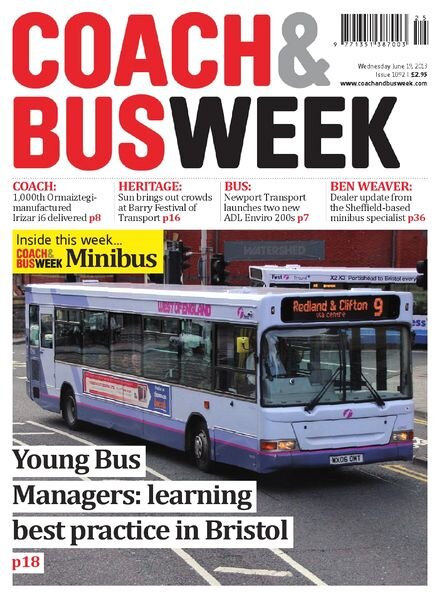 Coach & Bus Week – Issue 1092, 19 June 2013
