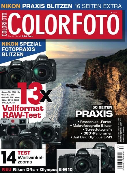 Colorfoto Magazin – Marz N 03, 2014