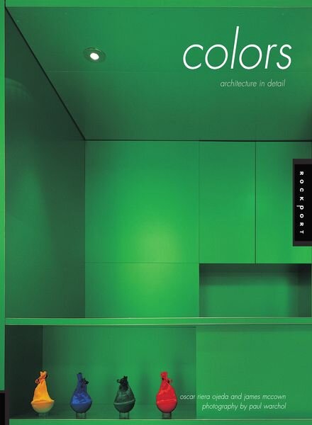 Colors — Architecture in Detail (Art Ebook)