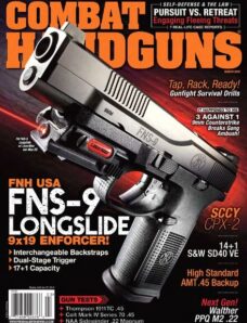 Combat Handguns Magazine – March 2014