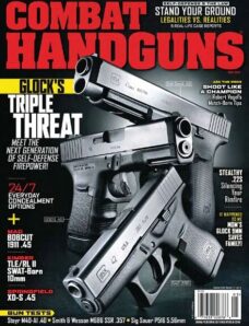 Combat Handguns Magazine – May 2014