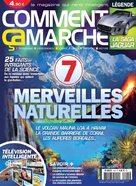 Comment ca Marche N 45 — Mars 2014