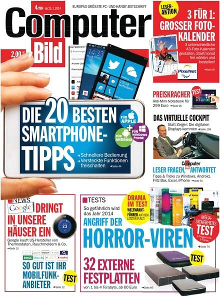 Computer Bild Germany 04-2014 (25.01.2014)