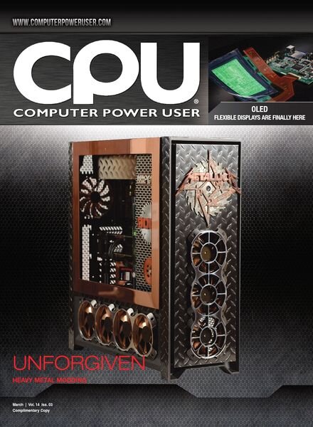 Computer Power User – March 2014