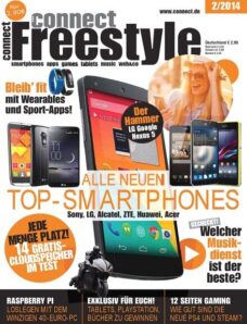 connect Freestyle – Techniktrend-Magazin 02, 2014