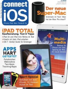 connect iOS Magazin 02, 2014