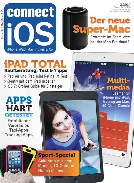 connect iOS Magazin 02, 2014