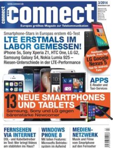 Connect Magazin Telekommunikation Maerz N 03, 2014