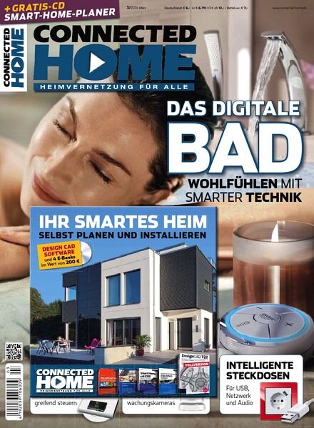 Connected Home Magazin Marz N 03, 2014