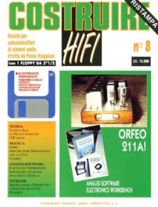 Costruire HiFi Issue 08