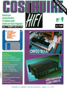 Costruire HiFi Issue 09