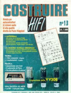 Costruire HiFi Issue 13