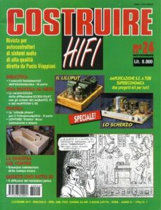 Costruire HiFi Issue 24