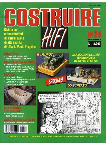 Costruire HiFi Issue 24