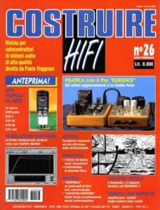 Costruire HiFi Issue 26