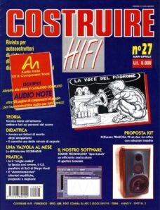 Costruire HiFi Issue 27