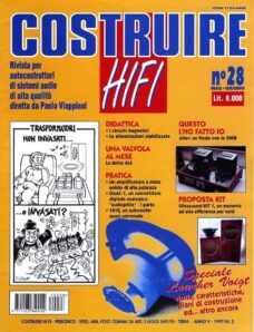 Costruire HiFi Issue 28