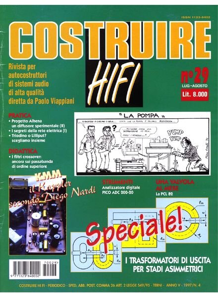 Costruire HiFi Issue 29