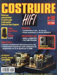 Costruire HiFi Issue 30