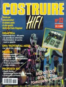 Costruire HiFi Issue 32