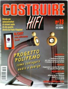 Costruire HiFi Issue 33