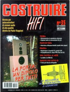 Costruire HiFi Issue 35