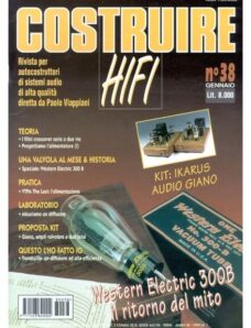 Costruire HiFi Issue 38