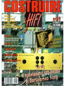 Costruire HiFi Issue 39