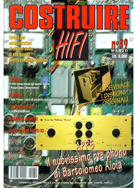 Costruire HiFi Issue 39