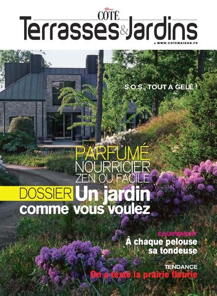 Cote Terrasses & Jardins 2012’03-04