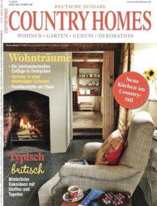 Country Homes Magazin – Januar-Februar 01, 2014