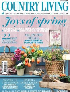 Country Living UK – April 2014