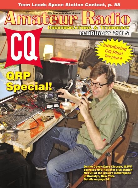CQ Amateur Radio – February 2014