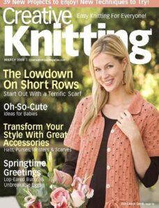 Creative Knitting 2008-03