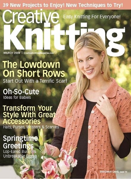 Creative Knitting 2008-03