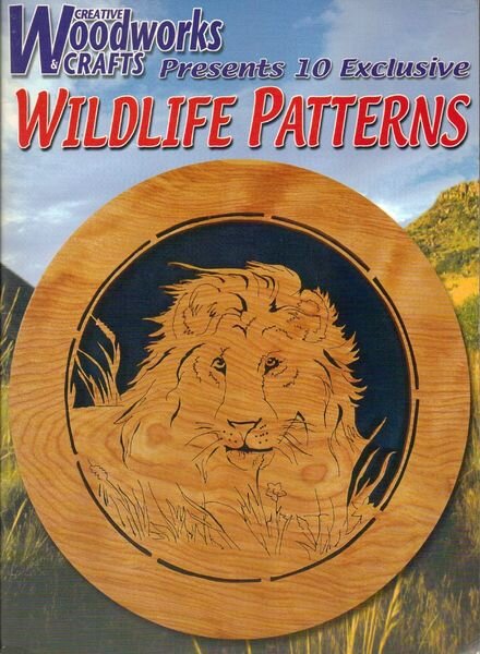 Creative Woodworks & Crafts Presents 10 Exclusive Wildlife Patterns