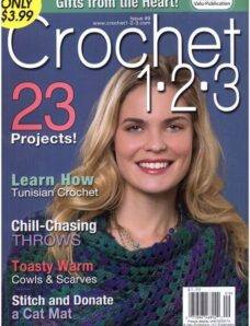 Crochet 1-2-3 — Issue 9, 2014
