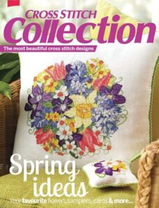 Cross Stitch Collection – March 2014