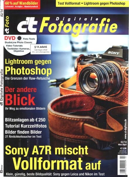 c’t digitale Fotografie Magazin N 02, 2014