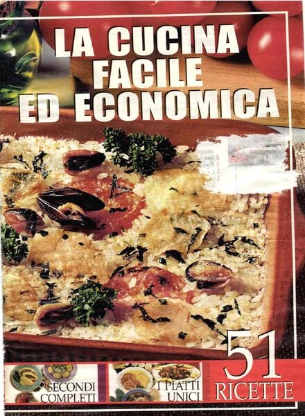 Cucina Economica – In 51 Ricette