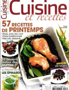 Cuisine et Recettes N 8 – Avril-Mai-Juin 2012