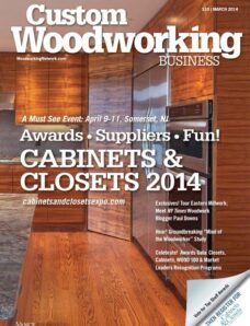 Custom Woodworking Business – March 2014