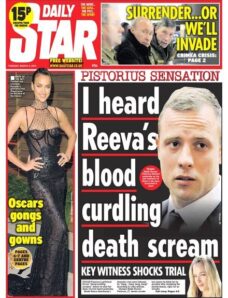 DAILY STAR – Tuesday, 04 March 2014