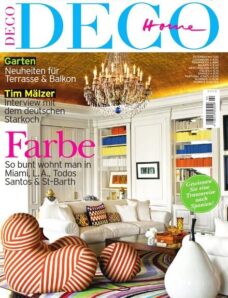 Deco Home Magazin April-Mai N 02, 2011