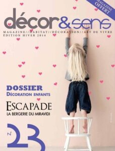 Decor & Sens – Hiver 2014