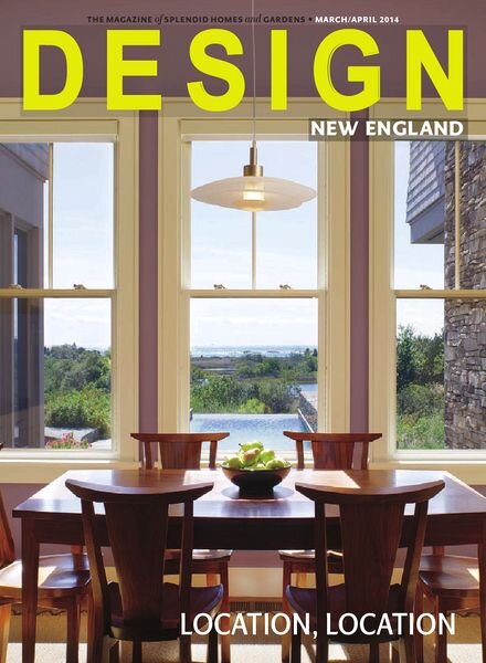 Design New England – March-April 2014
